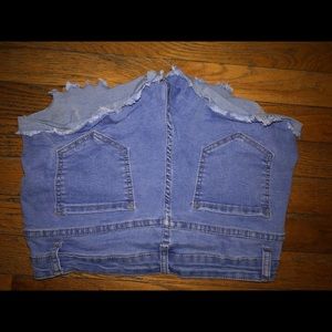 Falmer Heritage Jean Shorts